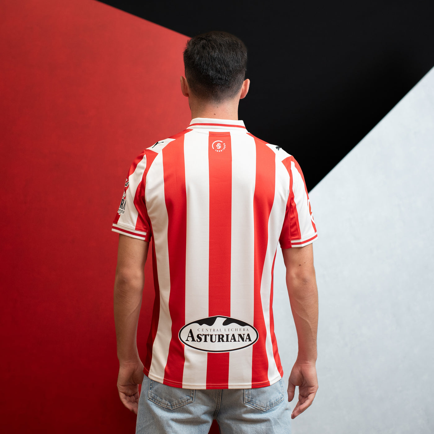 Maillot Sporting Gijon Domicile 2025 2026 (2)