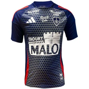 Stade Brestois Away Jersey 2025 2026 Black (1)