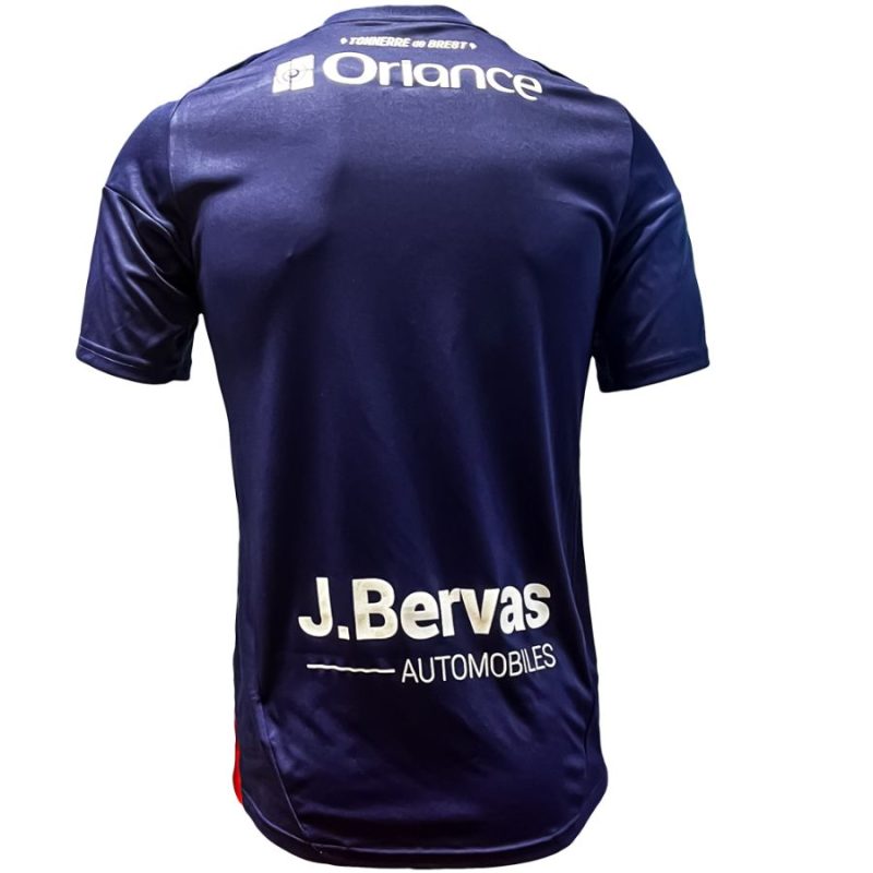 Stade Brestois Away Jersey 2025 2026 Black (2) Stade Brestois Away Jersey 2025 2026 Black (2)