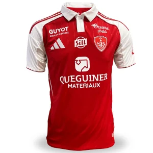 Stade Brestois Home Jersey 2025 2026 (1)