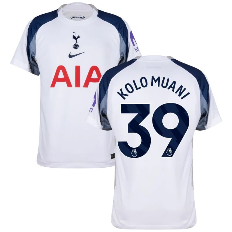 Maillot Tottenham Domicile 2025 2026 Kolo Muani (1)