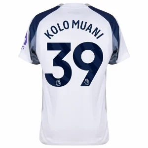Maillot Tottenham Domicile 2025 2026 Kolo Muani (2)