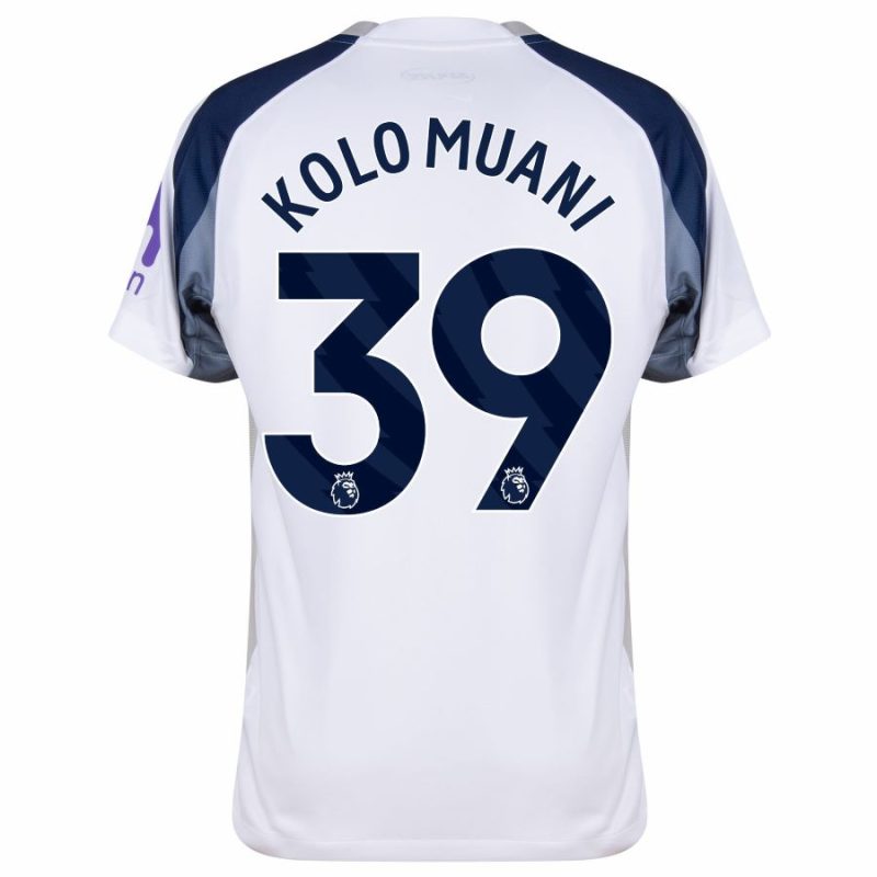 Maillot Tottenham Domicile 2025 2026 Kolo Muani (2) Maillot Tottenham Domicile 2025 2026 Kolo Muani (2)