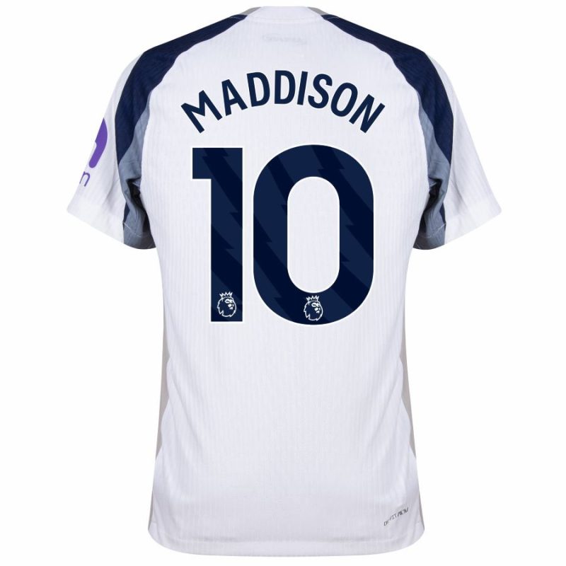Maillot Tottenham Domicile 2025 2026 Maddison (2) Maillot Tottenham Domicile 2025 2026 Maddison (2)