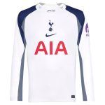 Maillot Tottenham Domicile 2025 2026 Manches Longues (1)
