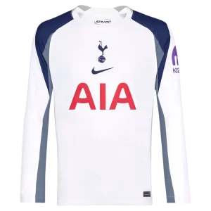 Maillot Tottenham Domicile 2025 2026 Manches Longues (1)