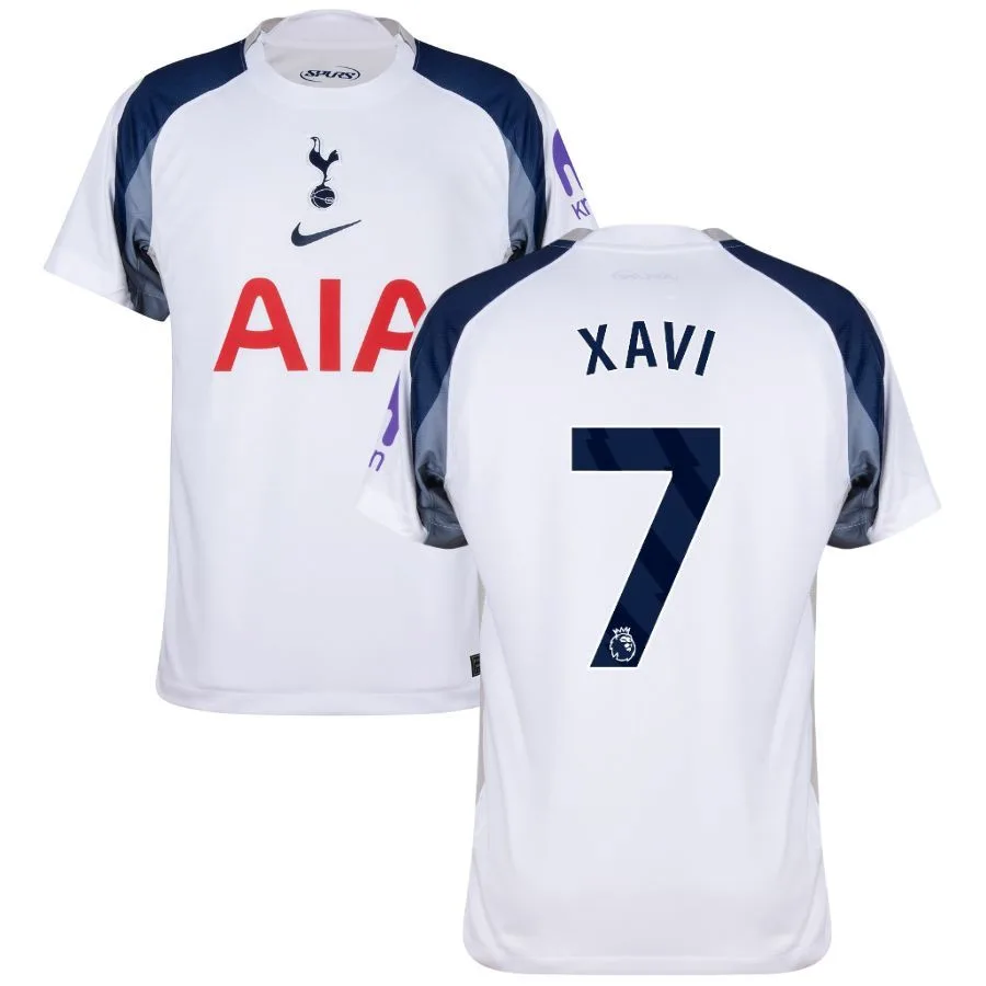 Tottenham Home Jersey 2025 2026 Xavi (1)