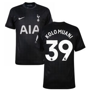 Maillot Tottenham Exterieur 2025 2026 Kolo Muani (1)