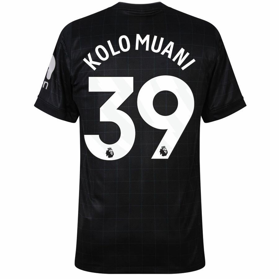Maillot Tottenham Exterieur 2025 2026 Kolo Muani (2)