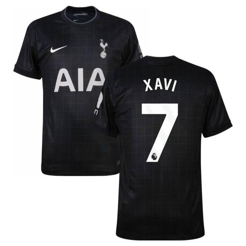 Maillot Tottenham Exterieur 2025 2026 Xavi (1)