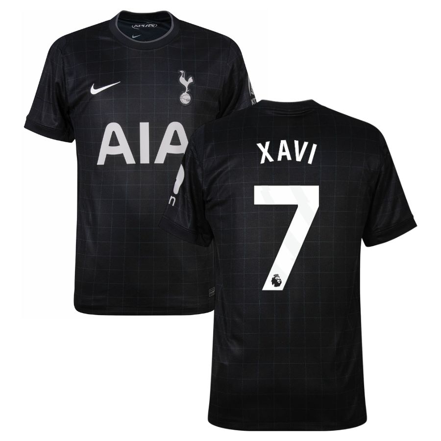 Maillot Tottenham Exterieur 2025 2026 Xavi (1)