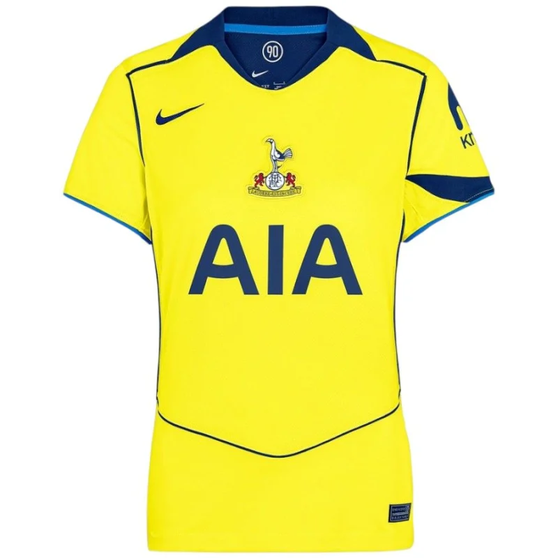 Maillot Tottenham Third 2025 2026 Femme (1)