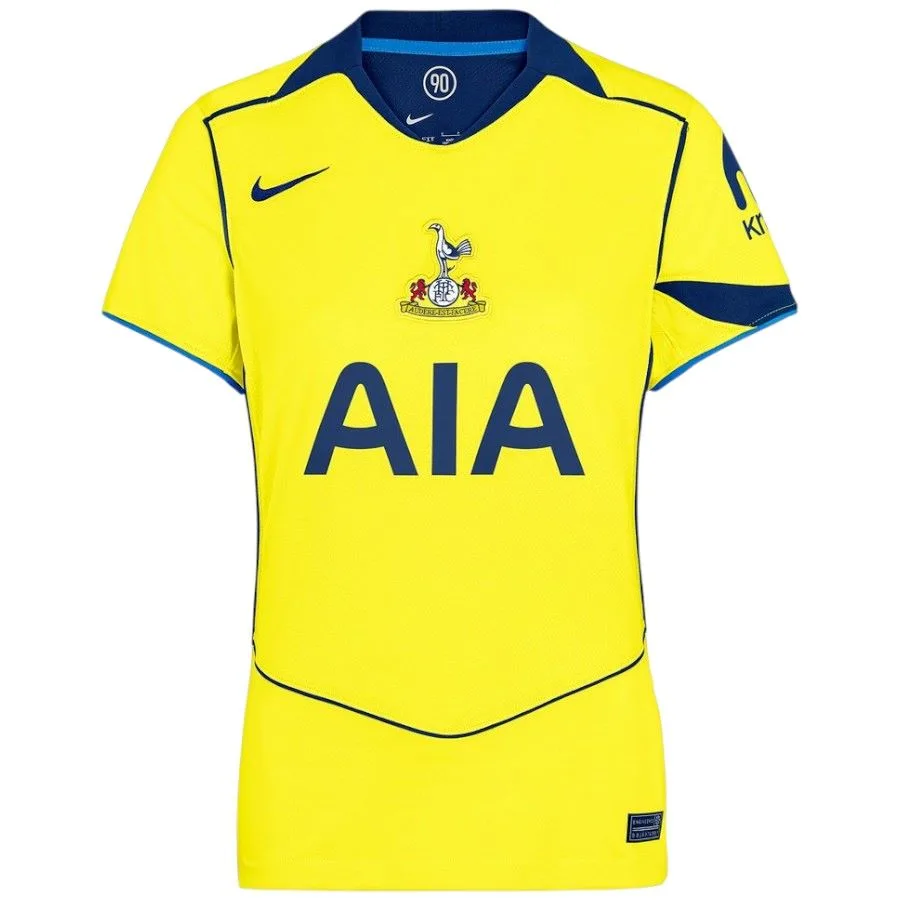 Maillot Tottenham Third 2025 2026 Femme (1)
