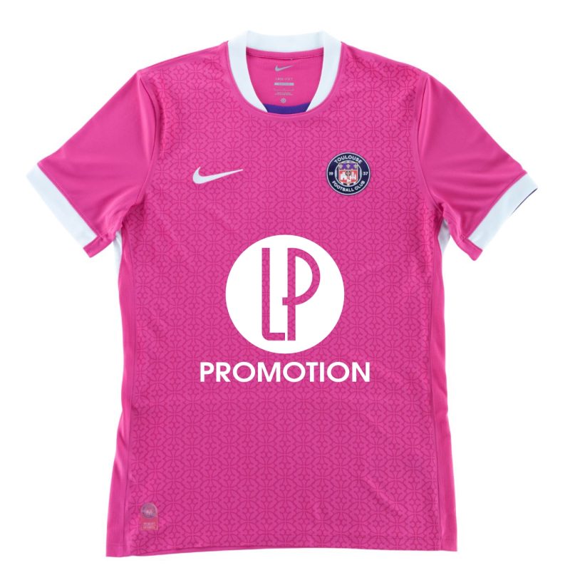 Maillot Toulouse 2025 2026 Exterieur (1)