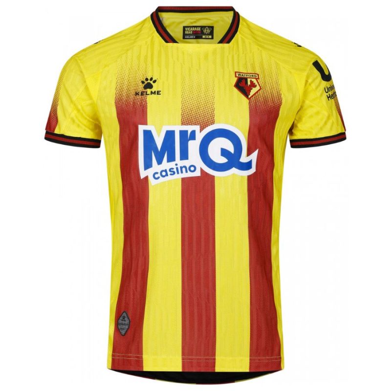 Maillot Watford Domicile 2025 2026 (1)