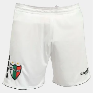 Quần short Palestino 2024 2025 Trắng