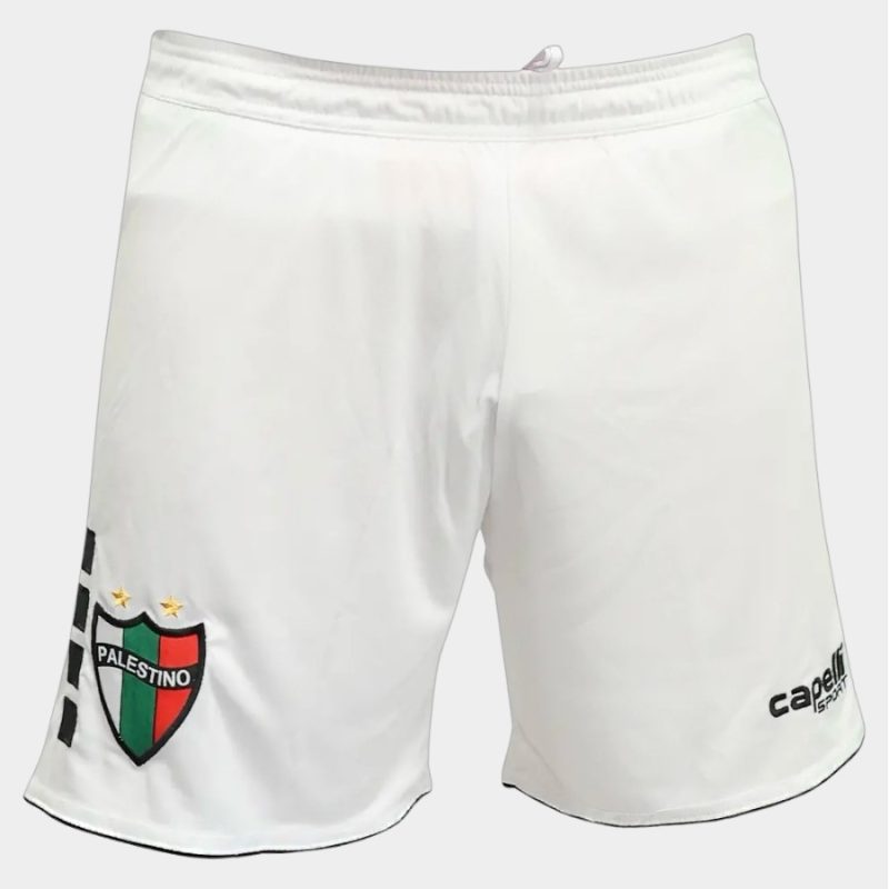 Short Palestino 2024 2025 Blanc