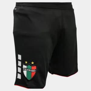 Quần short đen Palestino 2024 2025