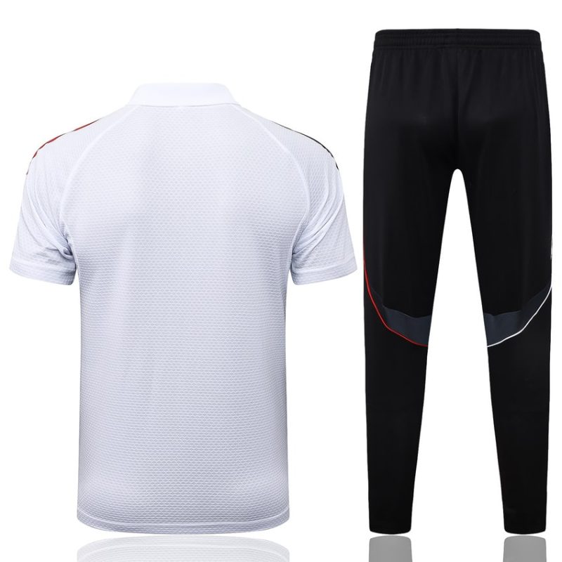 Survetement Ajax Polo 2025 2026 Blanc (2) Survetement Ajax Polo 2025 2026 Blanc