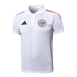 Survetement Ajax Polo 2025 2026 Blanc