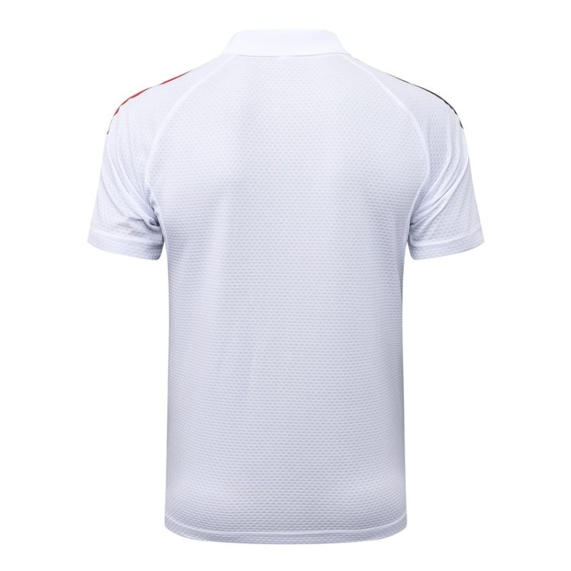 Survetement Ajax Polo 2025 2026 Blanc (4) Survetement Ajax Polo 2025 2026 Blanc
