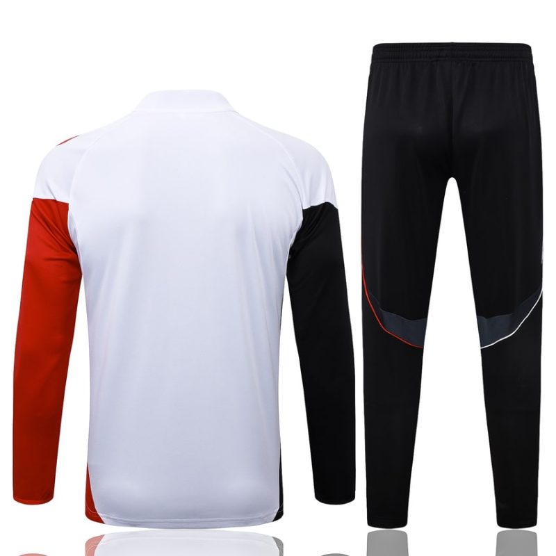 Survetement Ajax Training 2025 2026 Blanc (2) Survetement Ajax Training 2025 2026 Blanc