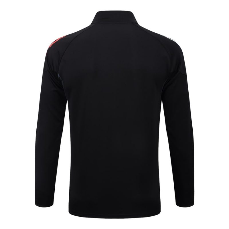 Survetement Ajax Veste 2025 2026 Noir Sombre (2) Survetement Ajax Veste 2025 2026 Noir Sombre