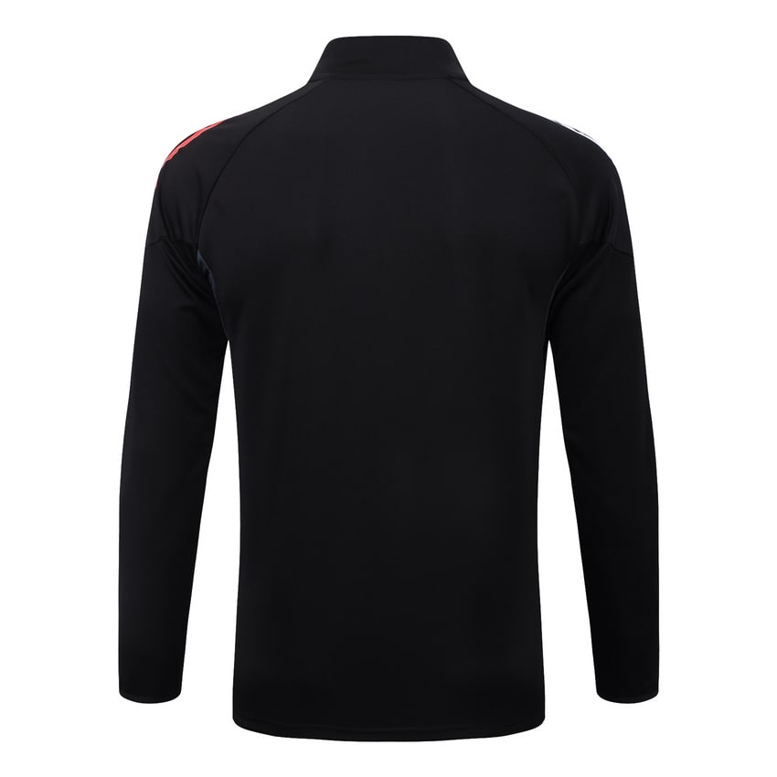 Survetement Ajax Veste 2025 2026 Noir Sombre