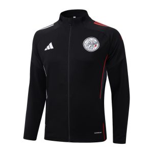 Survetement Ajax Veste 2025 2026 Noir Sombre