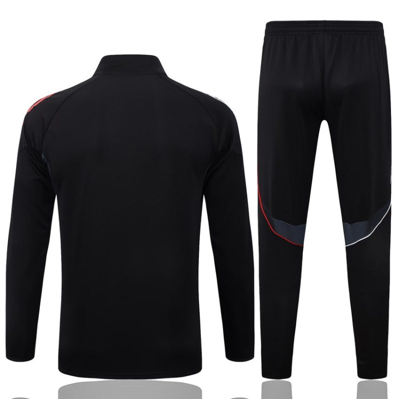 Survetement Ajax Veste 2025 2026 Noir Sombre (4) Survetement Ajax Veste 2025 2026 Noir Sombre