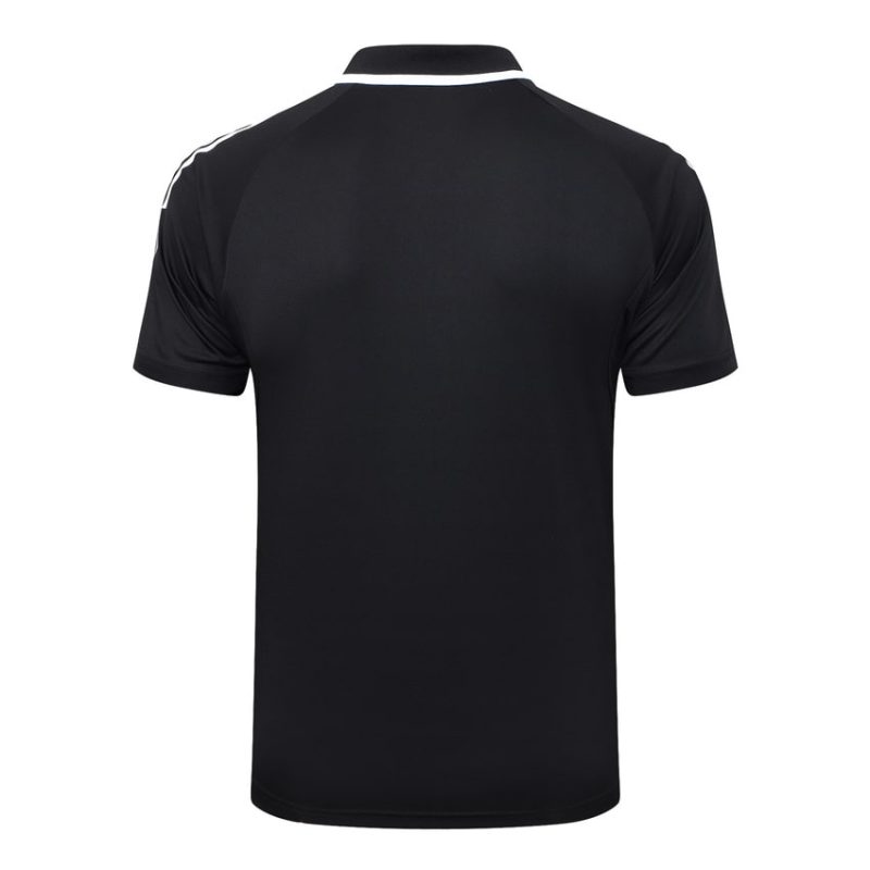Survetement Allemagne Polo 2025 2026 Noir (3) Survetement Allemagne Polo 2025 2026 Noir Blanc