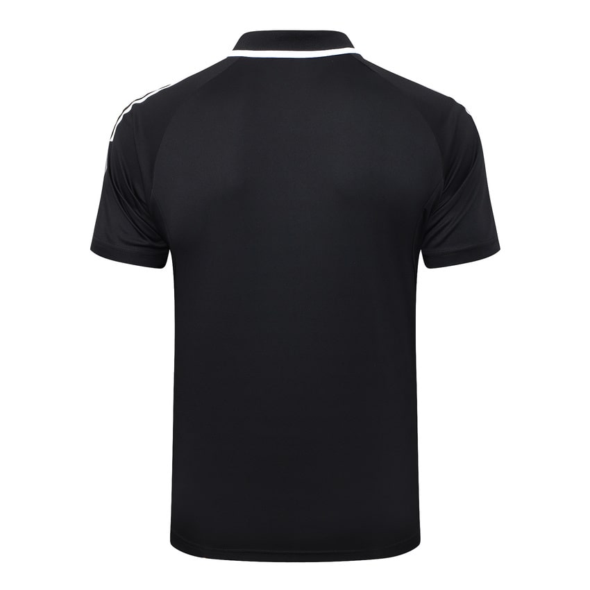 Survetement Allemagne Polo 2025 2026 Noir Blanc