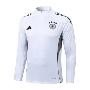 Survetement Allemagne Training 2025 2026 Blanc Noir