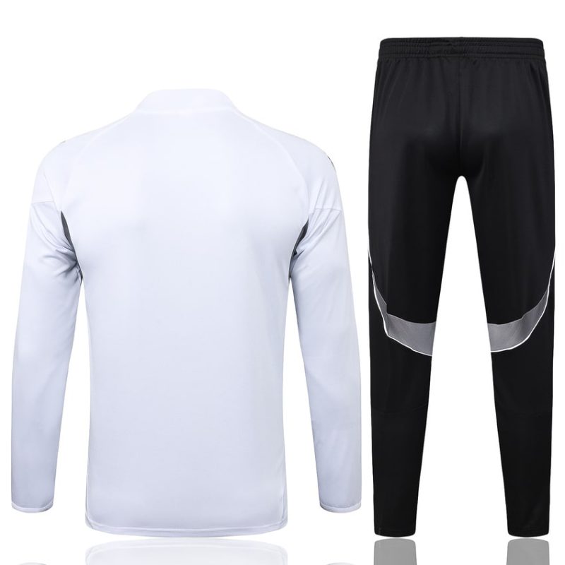 Survetement Allemagne Training 2025 2026 Blanc Noir (3) Survetement Allemagne Training 2025 2026 Blanc Noir