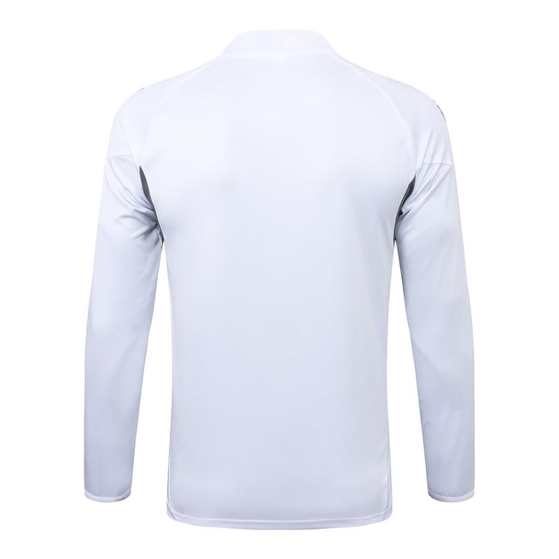 Survetement Allemagne Training 2025 2026 Blanc Noir (4) Survetement Allemagne Training 2025 2026 Blanc Noir