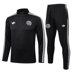 Deutschland-Trainingsanzug 2025 2026 Schwarz