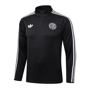 Deutschland-Trainingsanzug 2025 2026 Schwarz