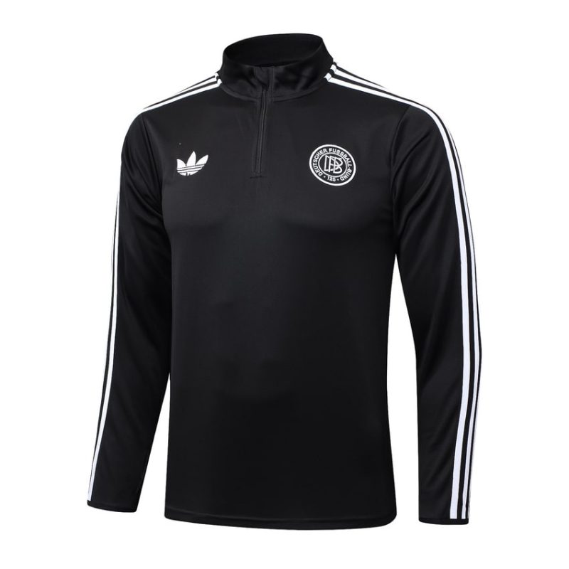 Survetement Allemagne Training 2025 2026 Noir (4) Survetement Allemagne Training 2025 2026 Noir