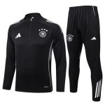 Survetement Allemagne Training 2025 2026 Noir Blanc