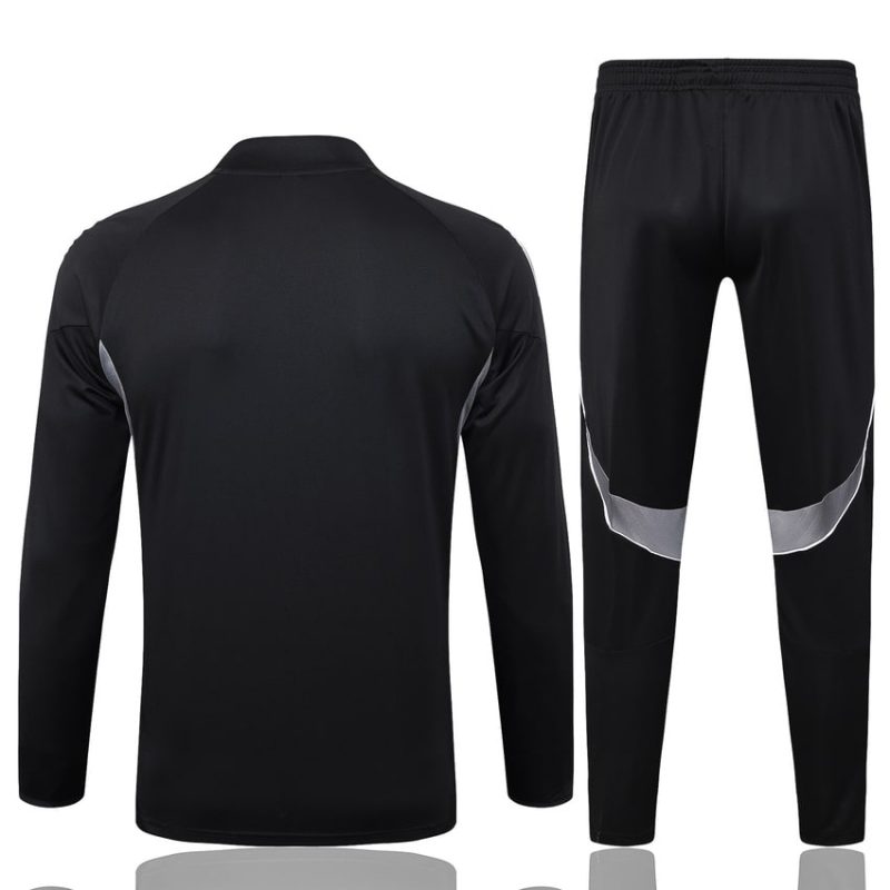 Survetement Allemagne Training 2025 2026 Noir Blanc (3) Survetement Allemagne Training 2025 2026 Noir Blanc