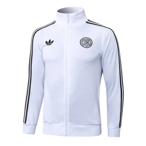Deutschland Trainingsjacke 2025 2026 Weiß