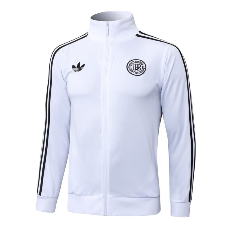 Survetement Allemagne Veste 2025 2026 Blanc (2) Survetement Allemagne Veste 2025 2026 Blanc