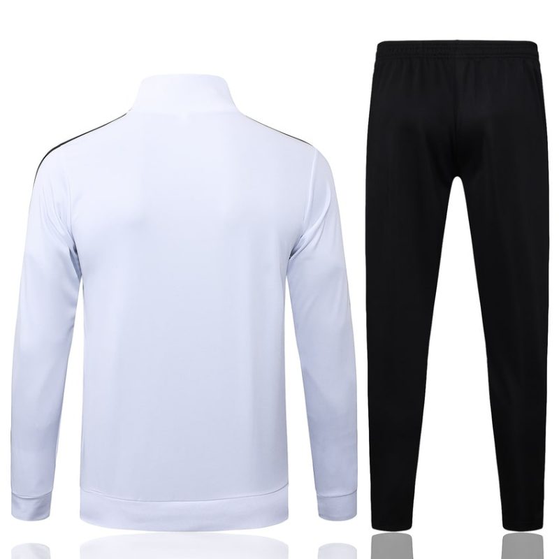 Survetement Allemagne Veste 2025 2026 Blanc (3) Survetement Allemagne Veste 2025 2026 Blanc