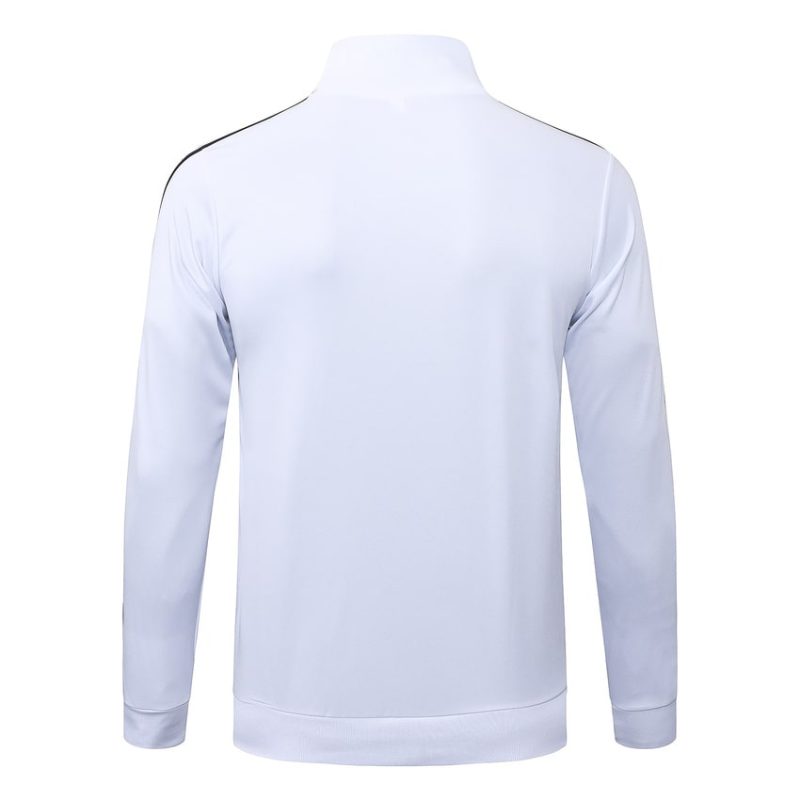 Survetement Allemagne Veste 2025 2026 Blanc (4) Survetement Allemagne Veste 2025 2026 Blanc