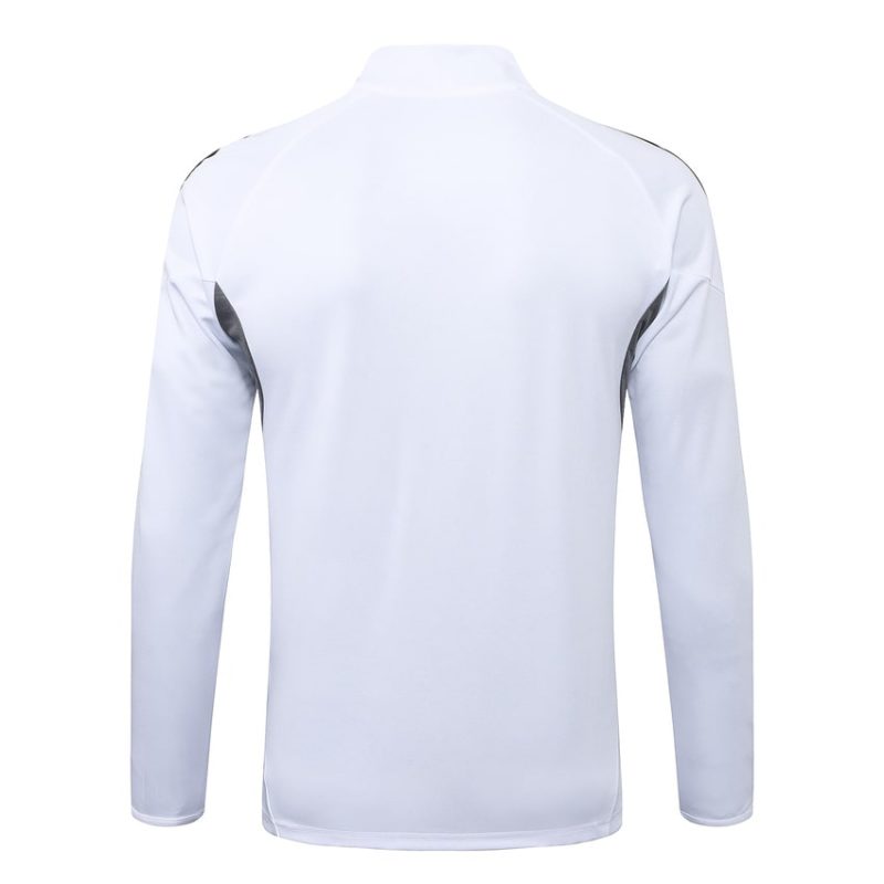Survetement Allemagne Veste 2025 2026 Blanc Noir (4) Survetement Allemagne Veste 2025 2026 Blanc Noir
