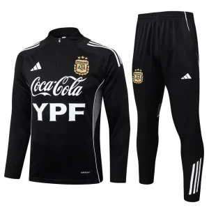 Survetement Argentine Training 2025 2026 Noir Nuit