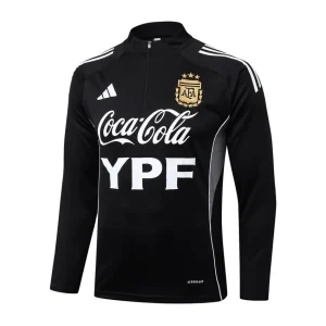 Survetement Argentine Training 2025 2026 Noir Nuit