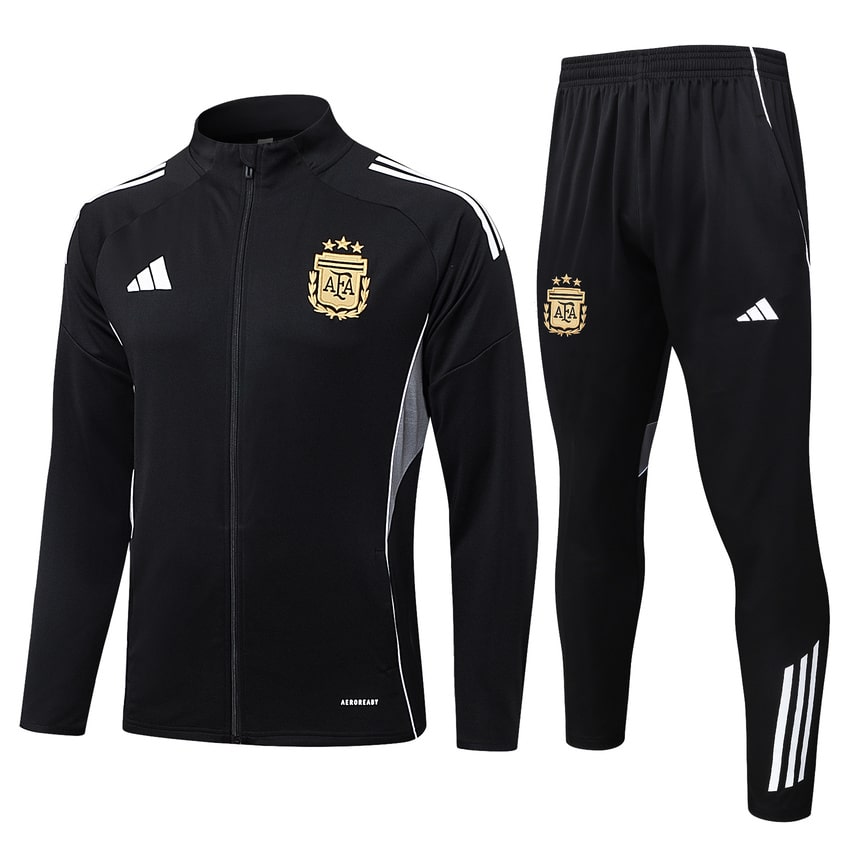 Survetement Argentine Veste 2025 2026 Noir Nuit
