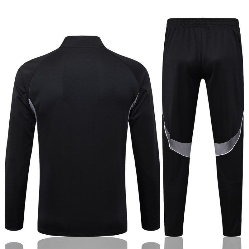 Survetement Argentine Veste 2025 2026 Noir Nuit (2) Survetement Argentine Veste 2025 2026 Noir Nuit