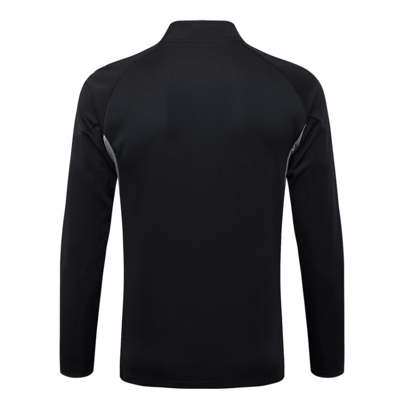 Survetement Argentine Veste 2025 2026 Noir Nuit (4) Survetement Argentine Veste 2025 2026 Noir Nuit